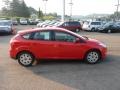 2012 Race Red Ford Focus SE 5-Door  photo #5