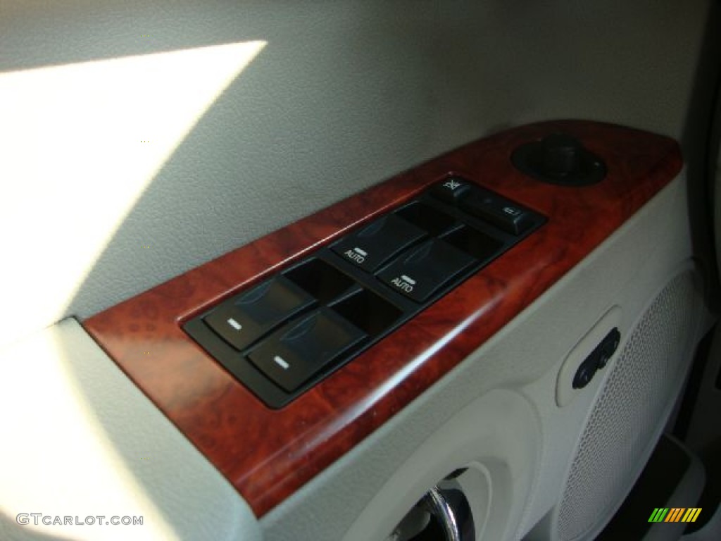 2006 Commander Limited 4x4 - Midnight Blue Pearl / Dark Slate Gray/Light Graystone photo #33