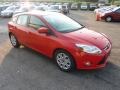 2012 Race Red Ford Focus SE 5-Door  photo #6