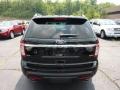 2011 Ebony Black Ford Explorer XLT 4WD  photo #3