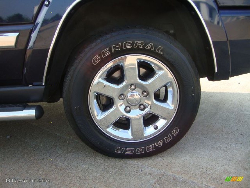 2006 Commander Limited 4x4 - Midnight Blue Pearl / Dark Slate Gray/Light Graystone photo #37