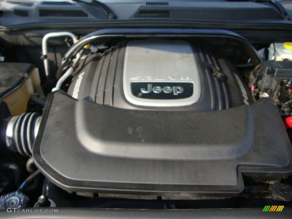 2006 Commander Limited 4x4 - Midnight Blue Pearl / Dark Slate Gray/Light Graystone photo #40