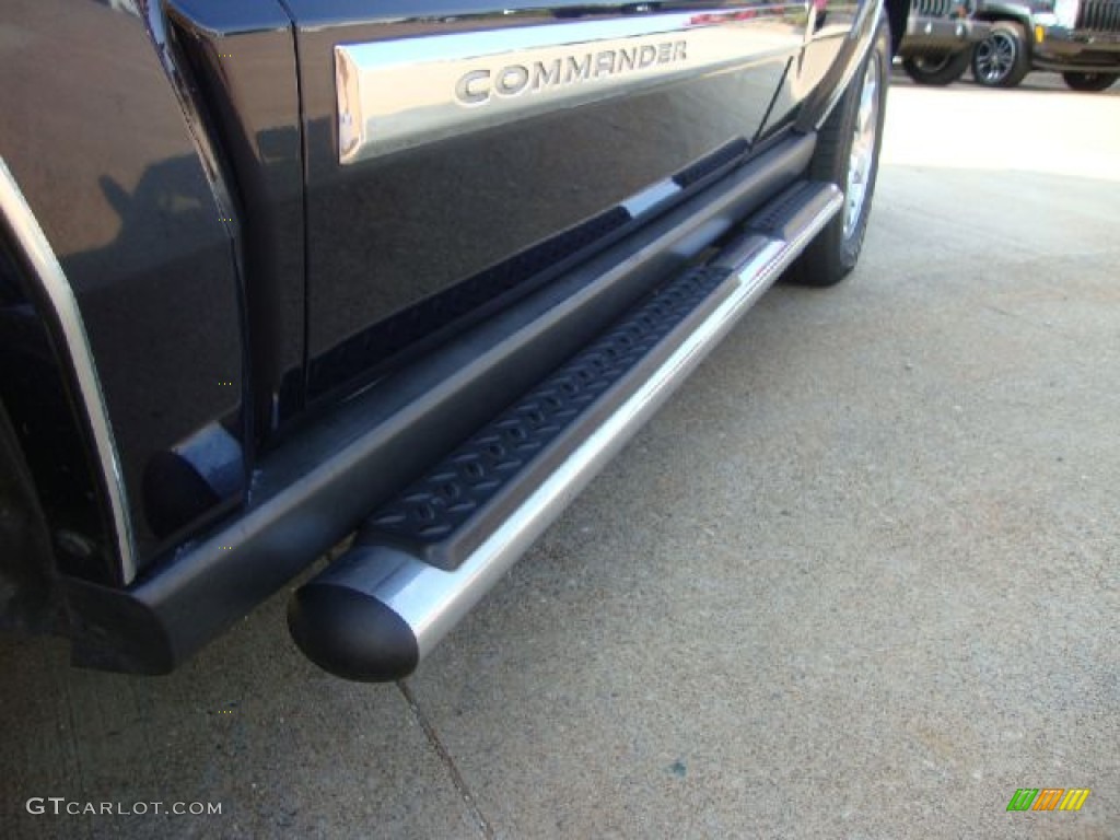 2006 Commander Limited 4x4 - Midnight Blue Pearl / Dark Slate Gray/Light Graystone photo #42