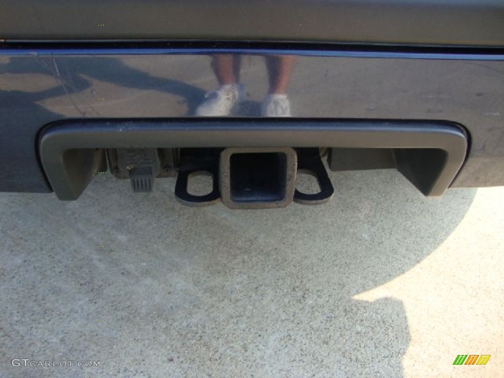 2006 Commander Limited 4x4 - Midnight Blue Pearl / Dark Slate Gray/Light Graystone photo #45