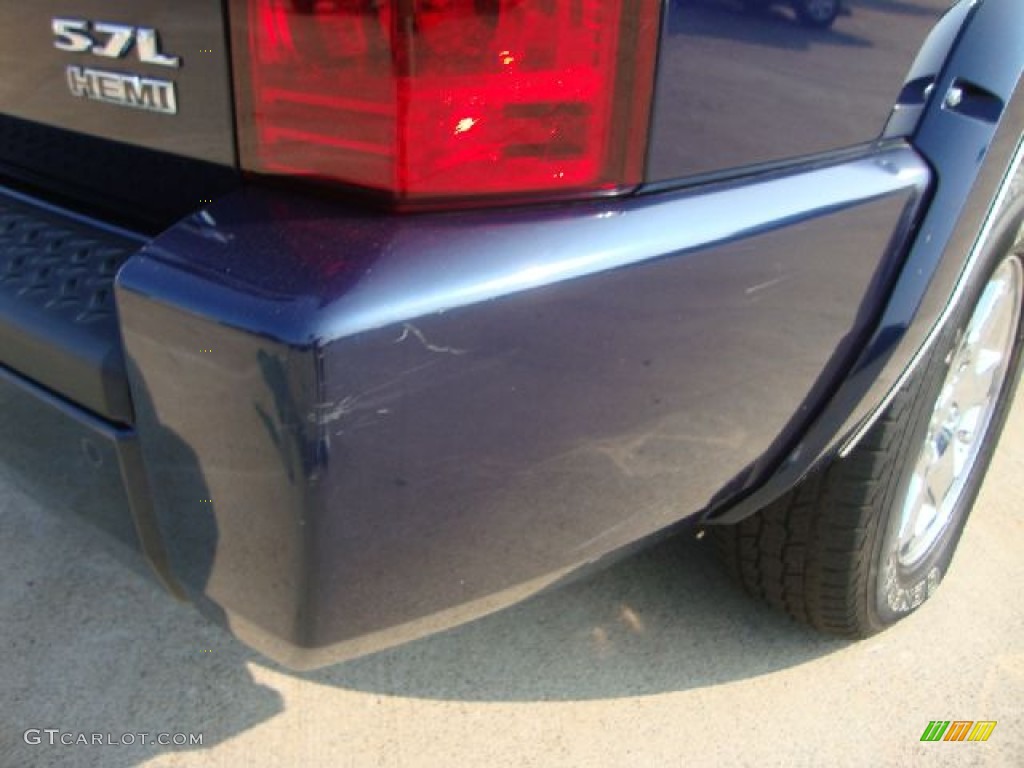 2006 Commander Limited 4x4 - Midnight Blue Pearl / Dark Slate Gray/Light Graystone photo #46