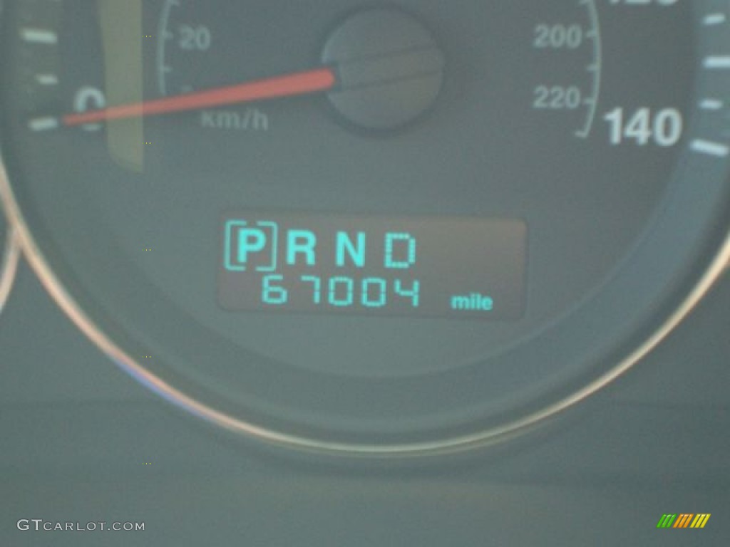 2006 Commander Limited 4x4 - Midnight Blue Pearl / Dark Slate Gray/Light Graystone photo #47