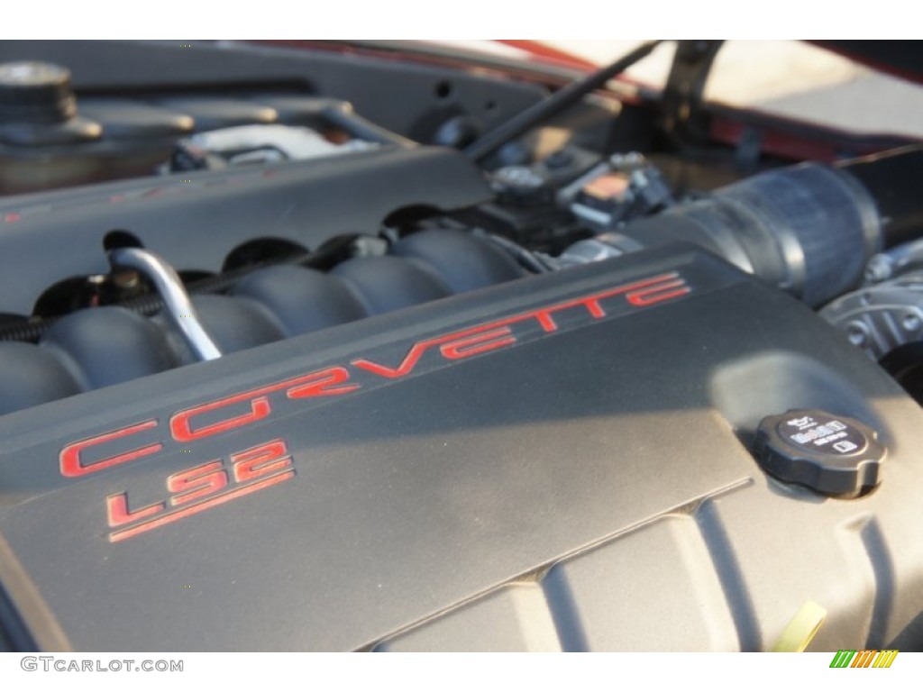 2006 Chevrolet Corvette Convertible 6.0 Liter ProCharger Supercharged OHV 16-Valve LS2 V8 Engine Photo #52100411
