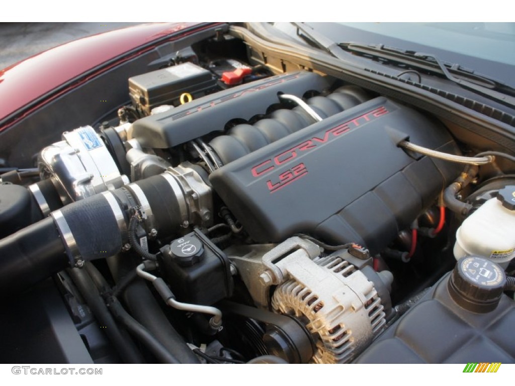 2006 Chevrolet Corvette Convertible 6.0 Liter ProCharger Supercharged OHV 16-Valve LS2 V8 Engine Photo #52100453