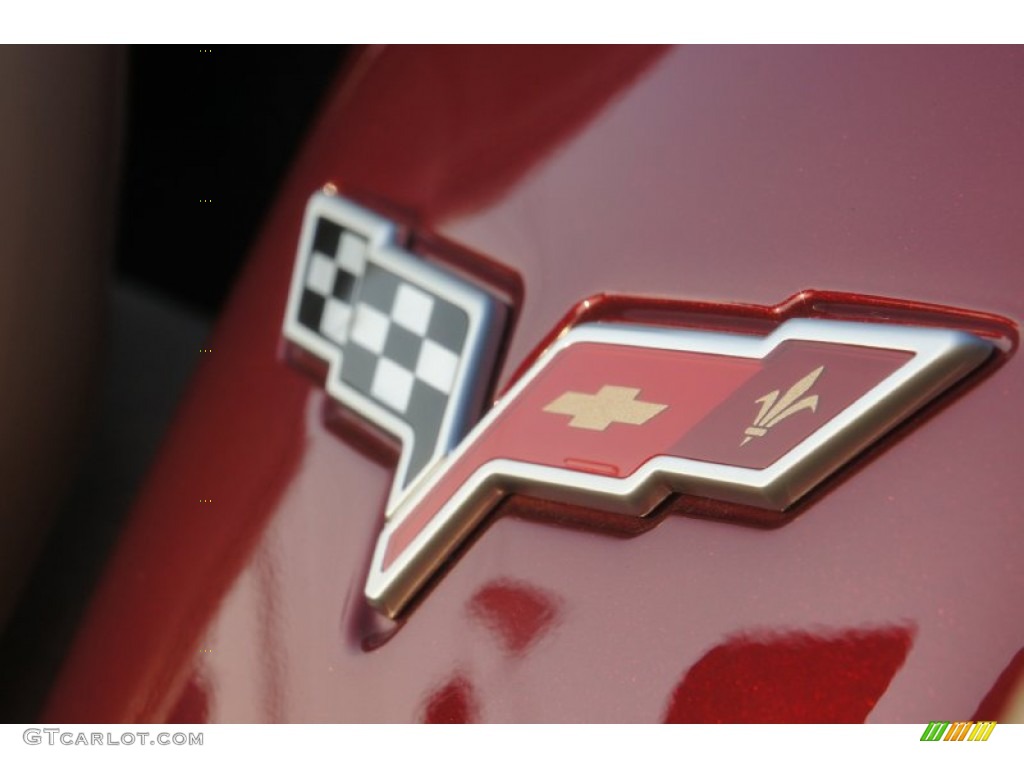 2006 Chevrolet Corvette Convertible Marks and Logos Photo #52100612