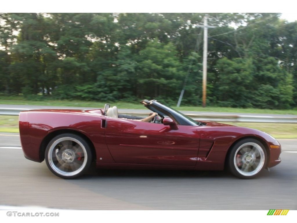 Monterey Red Metallic 2006 Chevrolet Corvette Convertible Exterior Photo #52100681