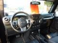 Black/Dark Olive Dashboard Photo for 2011 Jeep Wrangler Unlimited #52100900