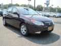 2009 Purple Rain Hyundai Elantra GLS Sedan  photo #4