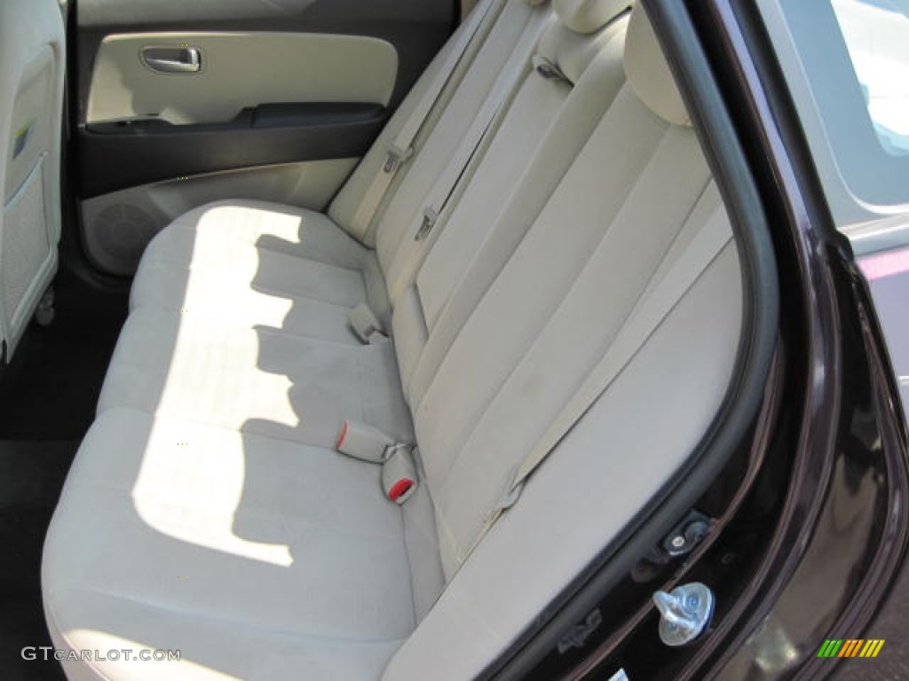 2009 Elantra GLS Sedan - Purple Rain / Beige photo #7