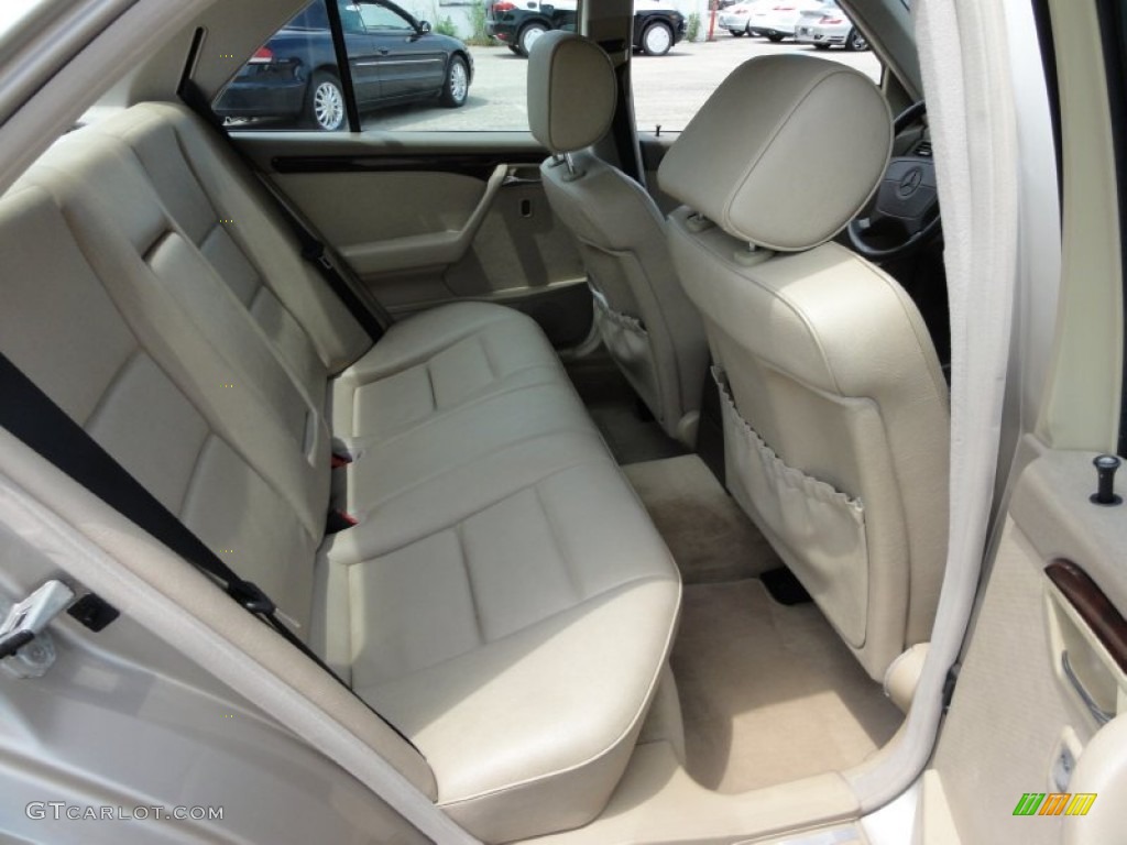 Tan Interior 1997 Mercedes-Benz C 230 Sedan Photo #52101362