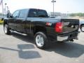 2009 Black Chevrolet Silverado 2500HD LTZ Crew Cab 4x4  photo #2