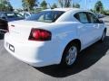 2011 Bright White Dodge Avenger Mainstreet  photo #3