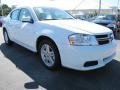 2011 Bright White Dodge Avenger Mainstreet  photo #4