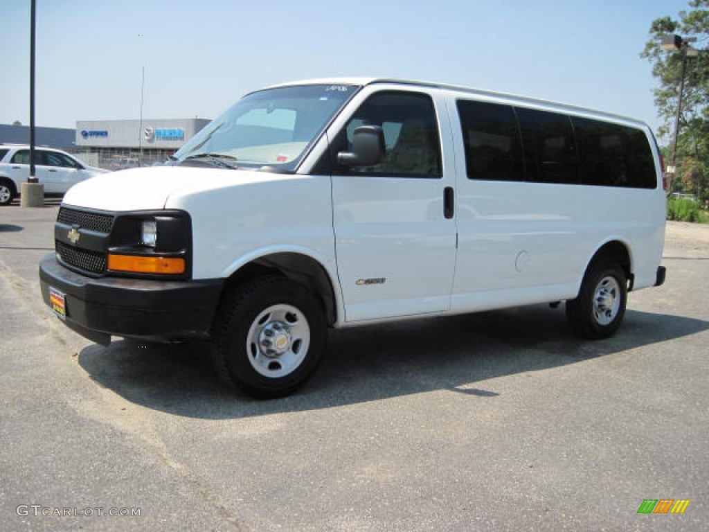 Summit White Chevrolet Express