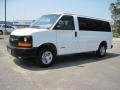Summit White 2004 Chevrolet Express 2500 LS Passenger Van
