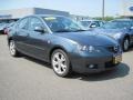 Galaxy Gray Mica - MAZDA3 i Touring Sedan Photo No. 4