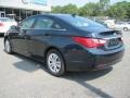 Pacific Blue Pearl - Sonata GLS Photo No. 2