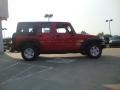2010 Flame Red Jeep Wrangler Unlimited Sport 4x4 Right Hand Drive  photo #2