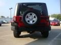 2010 Flame Red Jeep Wrangler Unlimited Sport 4x4 Right Hand Drive  photo #4