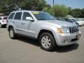 Bright Silver Metallic 2010 Jeep Grand Cherokee Limited 4x4 Exterior