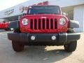 Flame Red - Wrangler Unlimited Sport 4x4 Right Hand Drive Photo No. 8