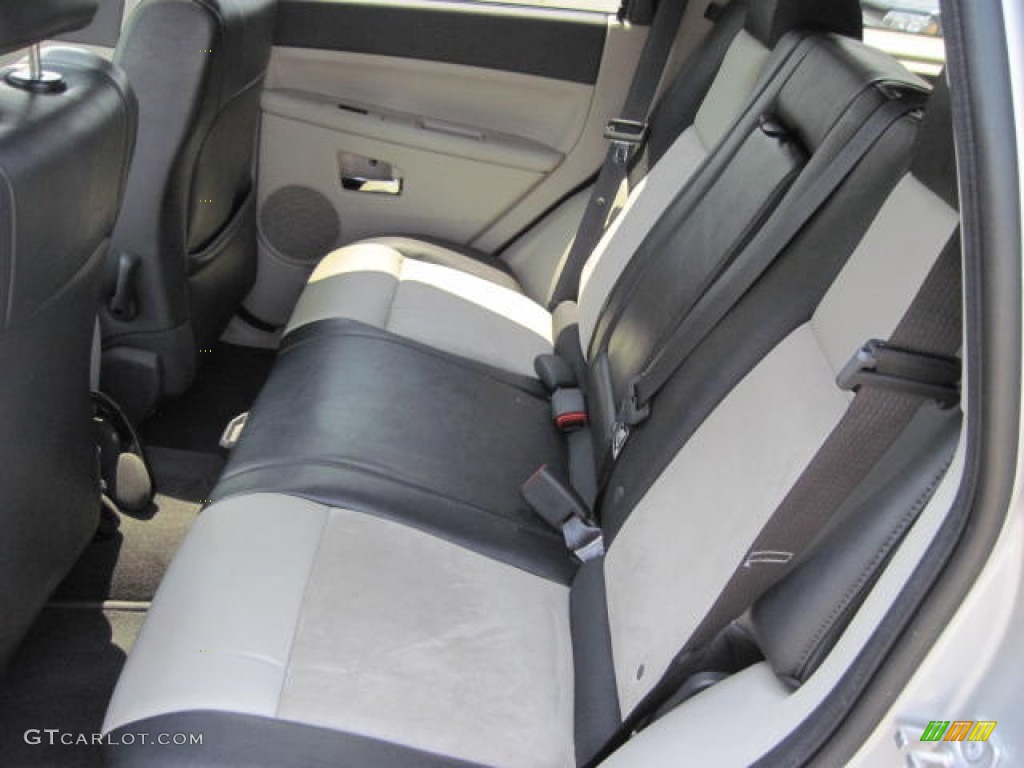 Dark Slate Gray/Light Graystone Interior 2010 Jeep Grand Cherokee Limited 4x4 Photo #52102301