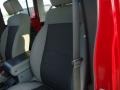 Dark Slate Gray/Medium Slate Gray 2010 Jeep Wrangler Unlimited Sport 4x4 Right Hand Drive Interior Color