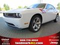 2011 Bright White Dodge Challenger R/T  photo #1