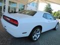 2011 Bright White Dodge Challenger R/T  photo #3