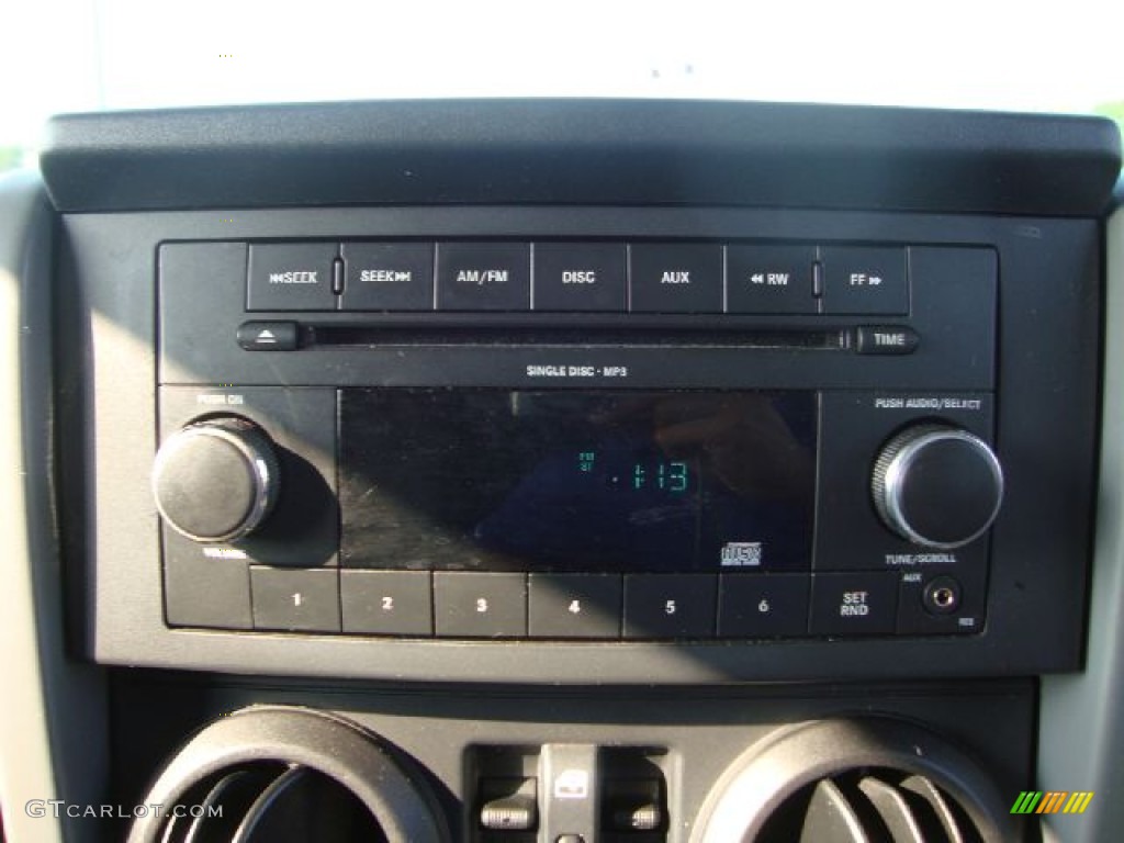 2010 Jeep Wrangler Unlimited Sport 4x4 Right Hand Drive Controls Photo #52102436