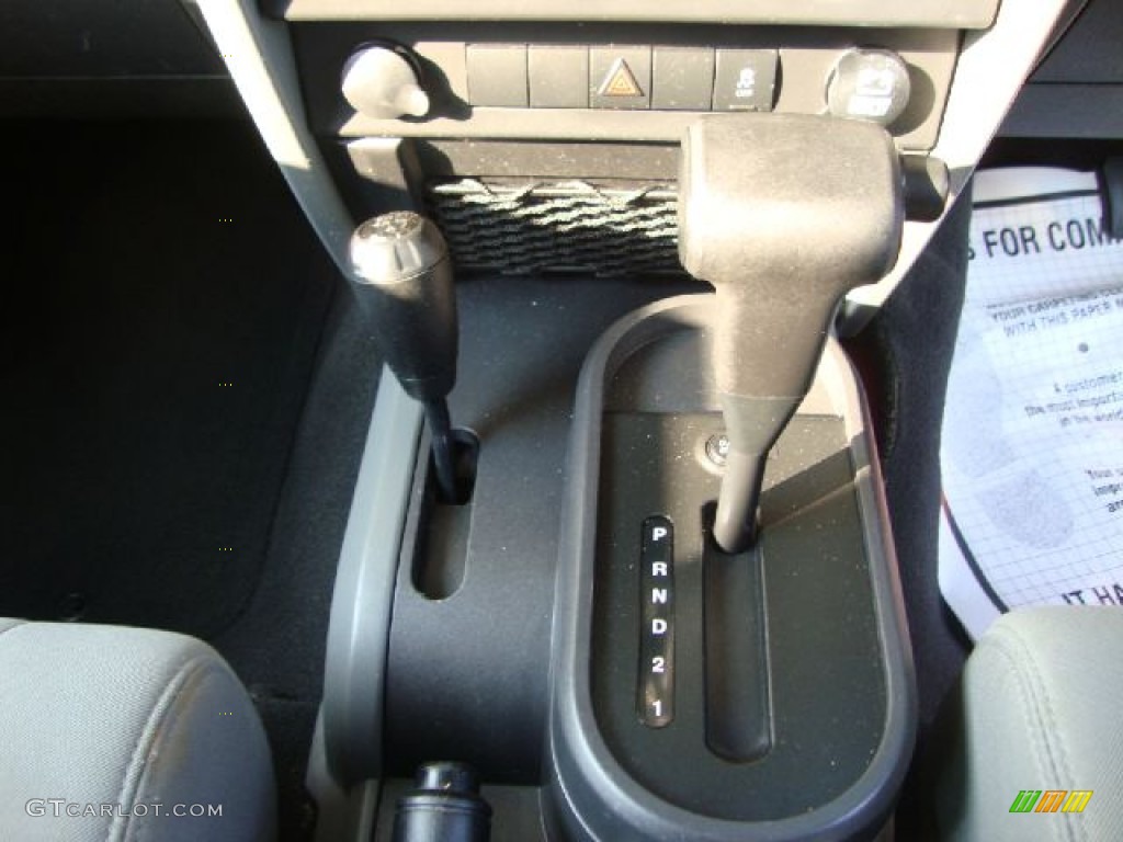 2010 Jeep Wrangler Unlimited Sport 4x4 Right Hand Drive 4 Speed Automatic Transmission Photo #52102478