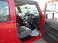 2010 Flame Red Jeep Wrangler Unlimited Sport 4x4 Right Hand Drive  photo #24