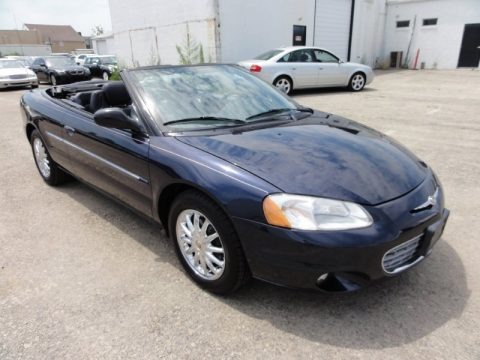2002 Chrysler Sebring Limited Convertible Data, Info and Specs