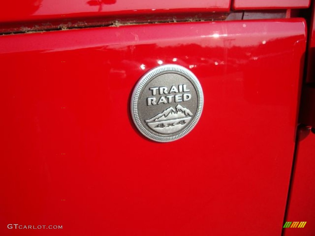 2010 Jeep Wrangler Unlimited Sport 4x4 Right Hand Drive Marks and Logos Photo #52102577