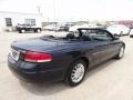 2002 Deep Sapphire Blue Pearl Chrysler Sebring Limited Convertible  photo #8