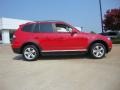 2008 Crimson Red BMW X3 3.0si  photo #2