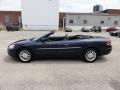 Deep Sapphire Blue Pearl 2002 Chrysler Sebring Limited Convertible Exterior