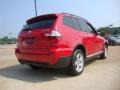 2008 Crimson Red BMW X3 3.0si  photo #3