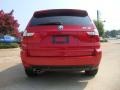 2008 Crimson Red BMW X3 3.0si  photo #4