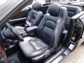 Deep Royal Blue 2002 Chrysler Sebring Limited Convertible Interior Color