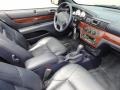 Deep Royal Blue 2002 Chrysler Sebring Limited Convertible Interior Color