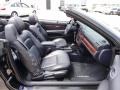 Deep Royal Blue 2002 Chrysler Sebring Limited Convertible Interior Color