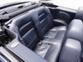 Deep Royal Blue 2002 Chrysler Sebring Limited Convertible Interior Color