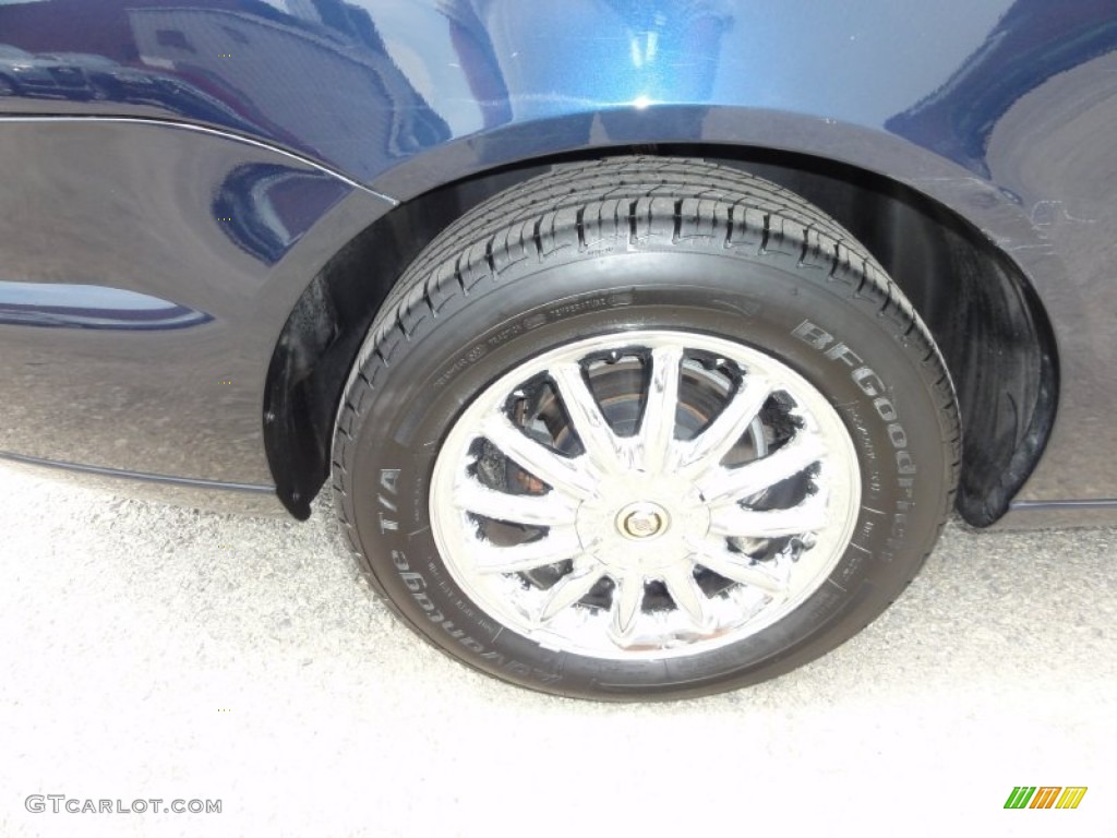 2002 Chrysler Sebring Limited Convertible Wheel Photo #52102862