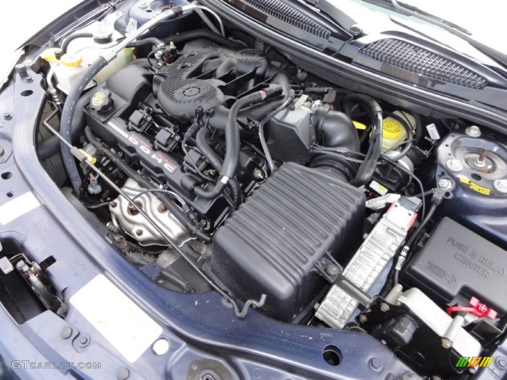 2002 sebring engine