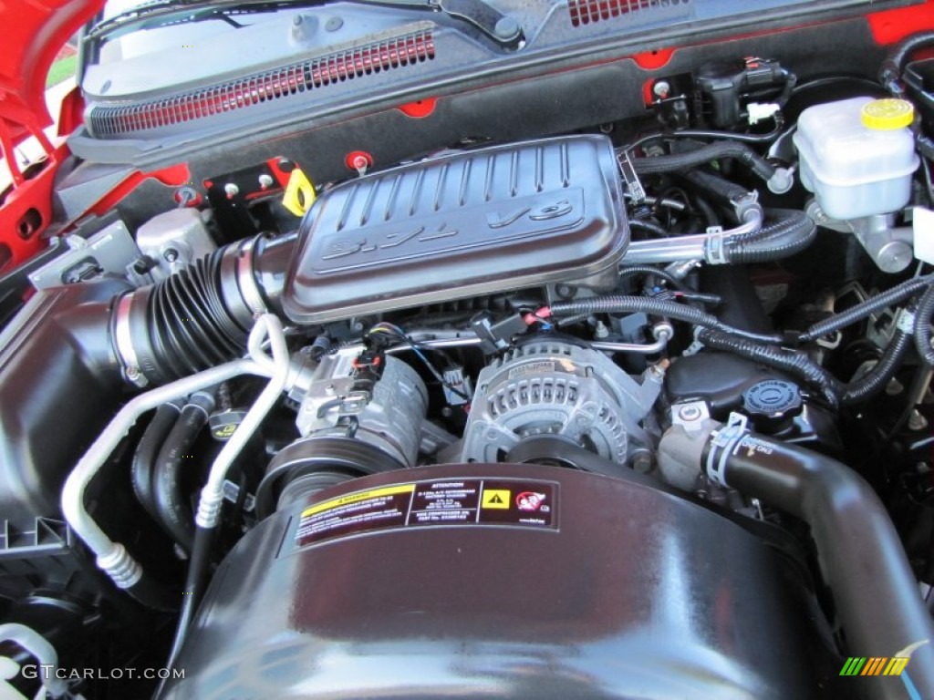 2008 Dodge Dakota SXT Extended Cab 3.7 Liter SOHC 12-Valve PowerTech V6 Engine Photo #52102922